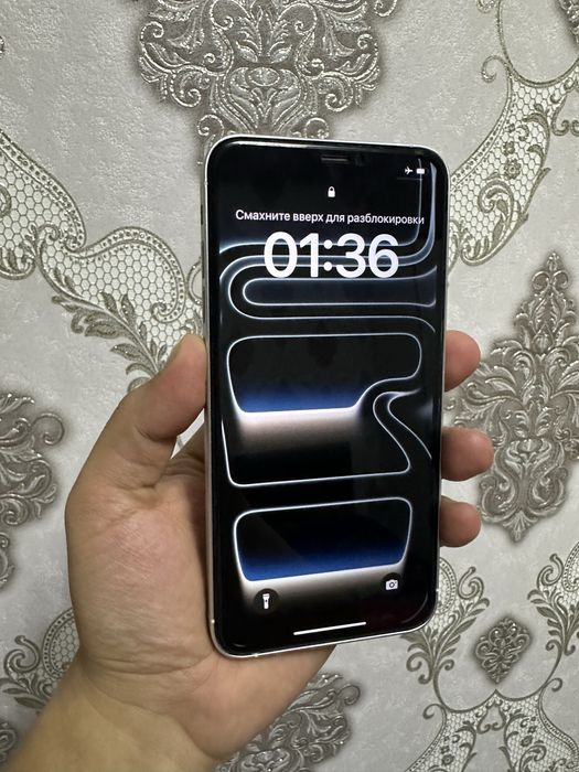 Iphone XS MAX satilodi 256GB