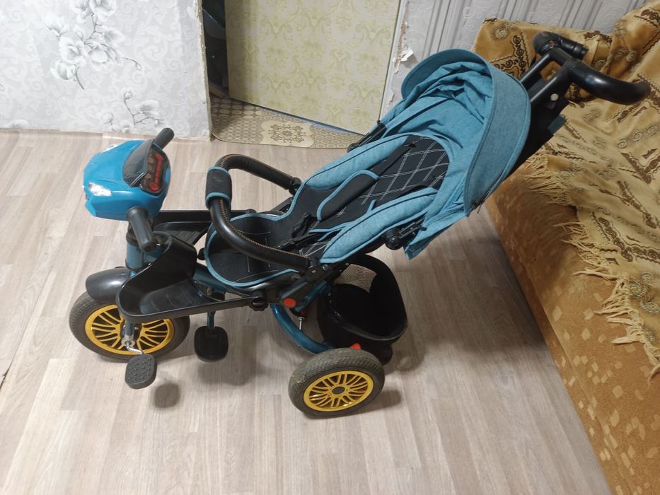 Продам велосипед коляску