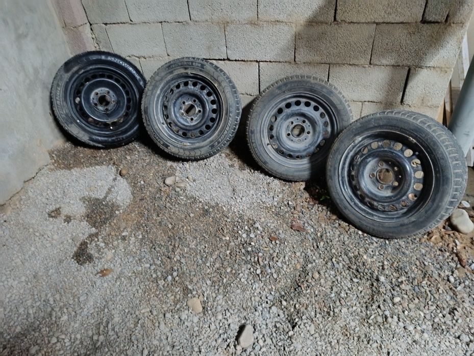 Зимные щины с диском