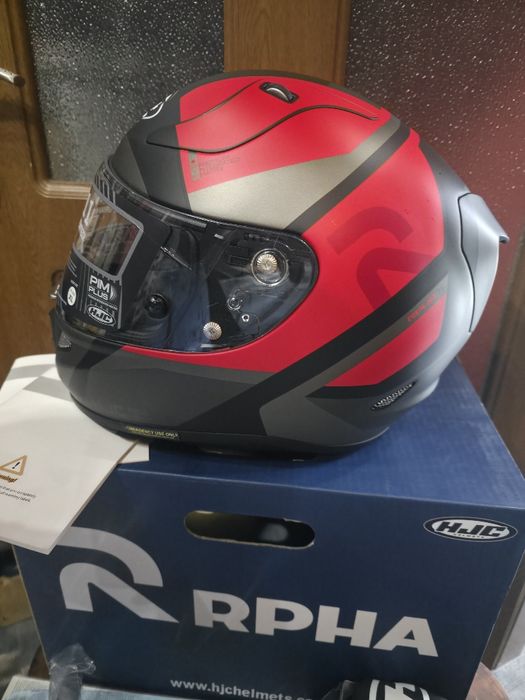 Мото каска HJC Rpha 11 Seeze Red размер XL Нова!