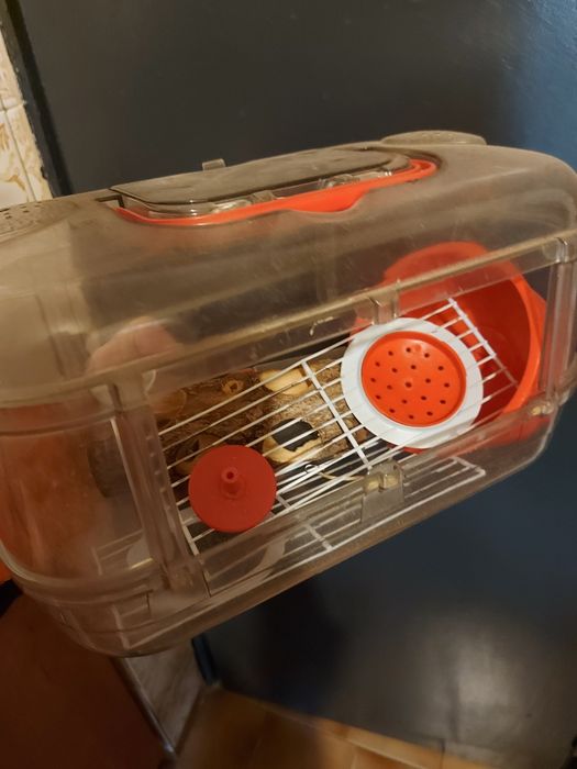 Cușcă hamster transparenta