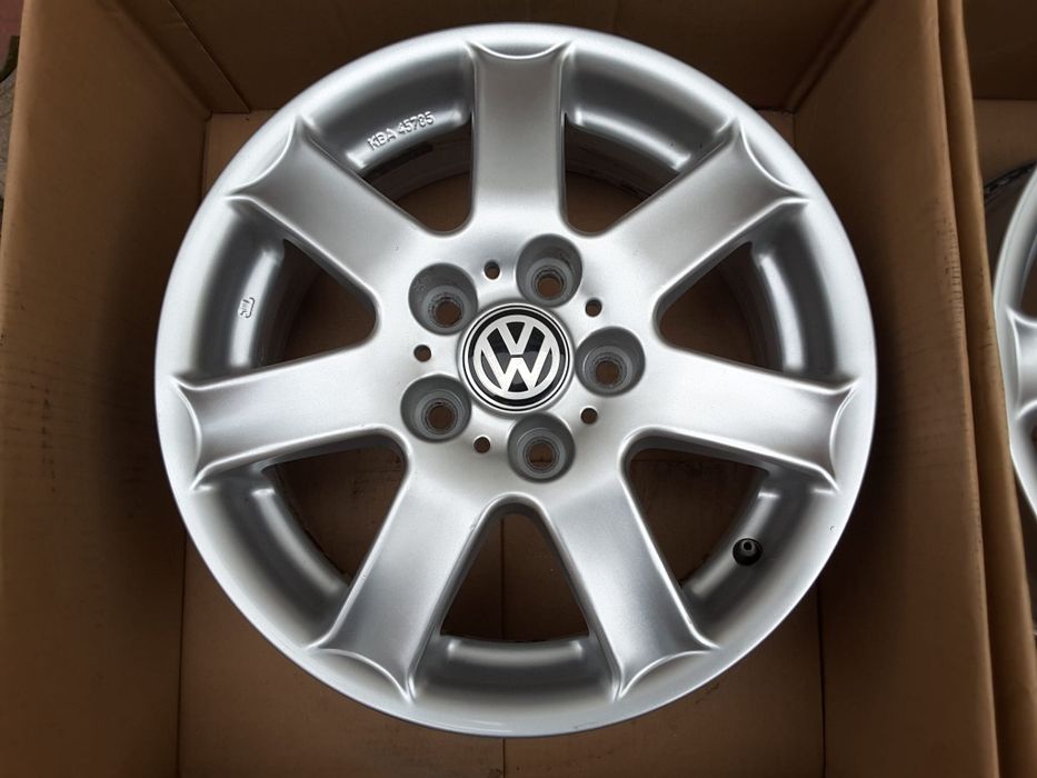 jante aliaj 15; 5x112; Vw Golf 5, 6, 7, Caddy, Touran, jetta