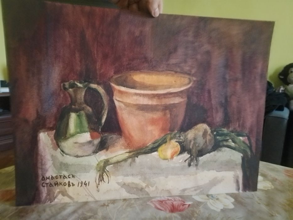 Картини  натюрморт стари!!!