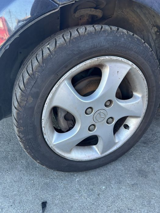 Mazda 2 1.4 TDI НА ЧАСТИ