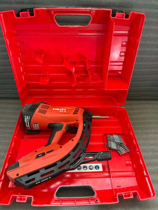 Aspirator Hilti VC 20MX-pistol cuie beton Hilti GX3