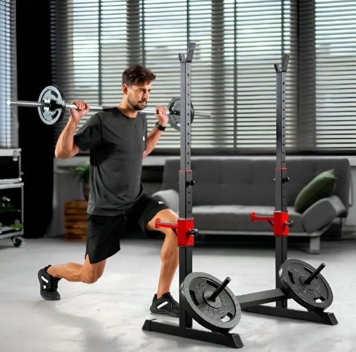 Стойка для штанги регулируемый китай