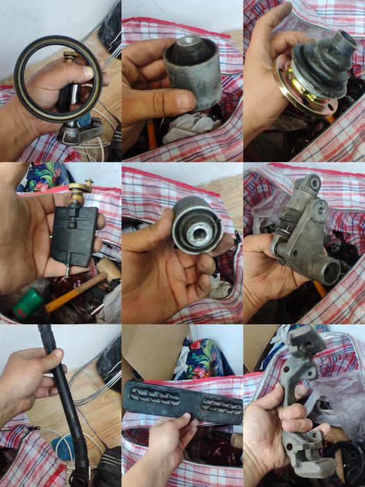 Распродаю запчасти от бмв е39, е34