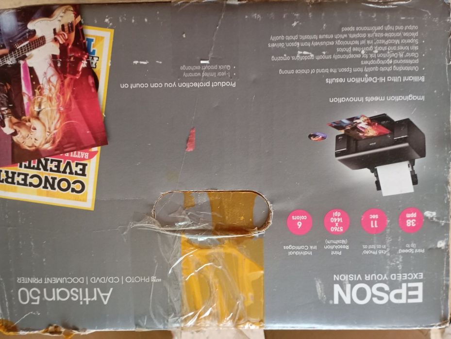 Продам принтер epson