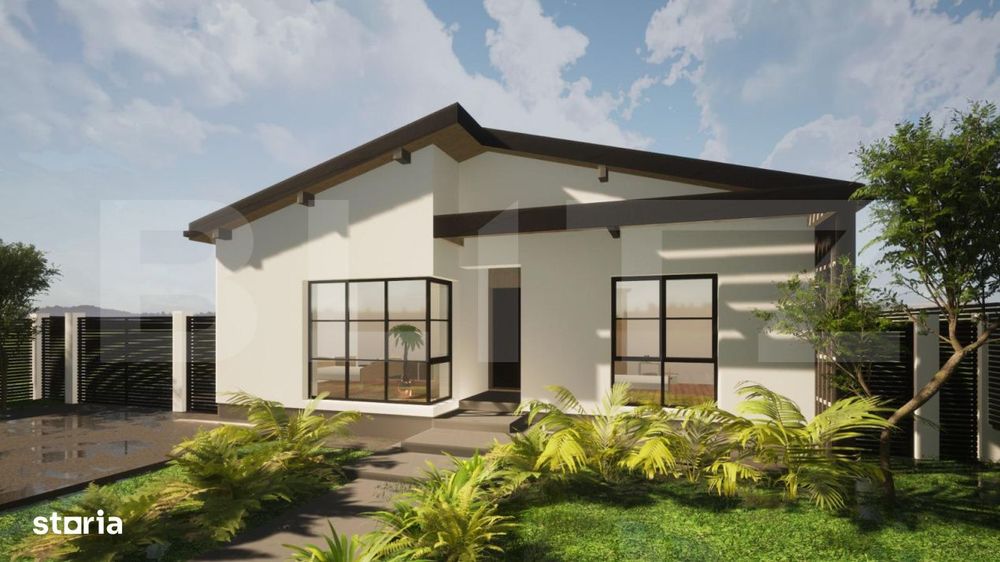 Exclusivitate! Casa individuala, 164 mp, 800 mp teren, in Mihai Viteaz