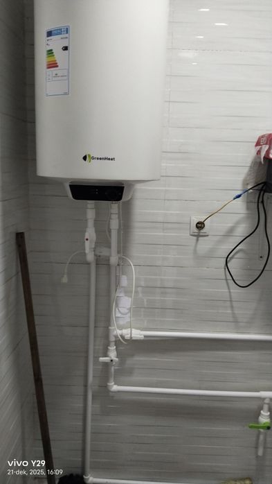 Santexnik Ishlari,Katyol,Boller,Ariston