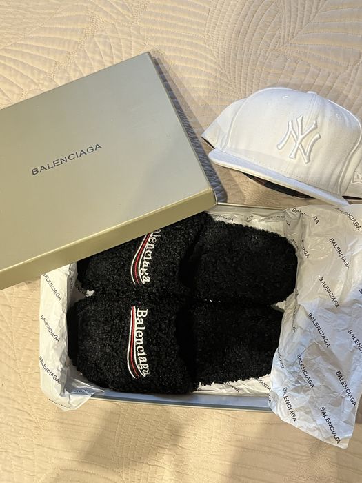 Papuci balenciaga