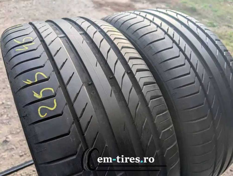 SET 2 Anvelope Vara 255/45 R17 CONTINENTAL ContiSportContact 5 98Y