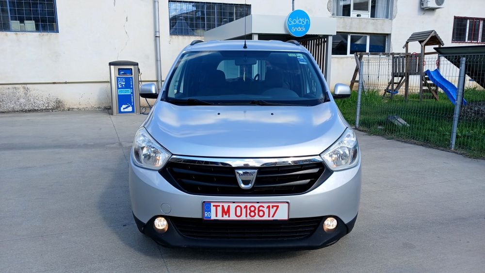DACIA Lodgy 2013 — imagine 5