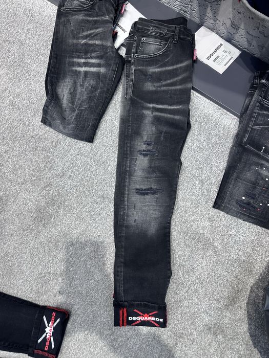 Мъжки дънки dsquared2 топ