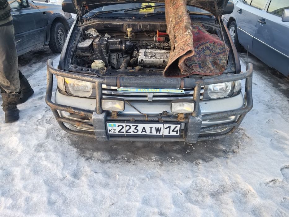 Мицубиси РВР 95 гв двери, капот.