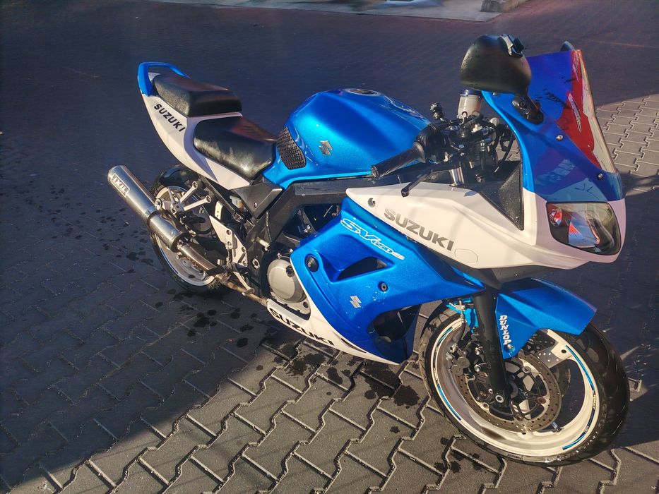 Suzuki A2 SV650S 2009