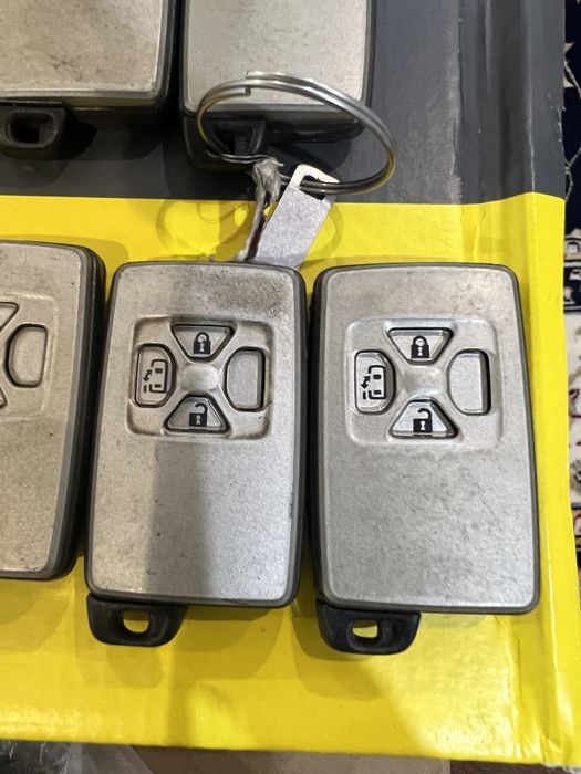 Ключи от Тойота