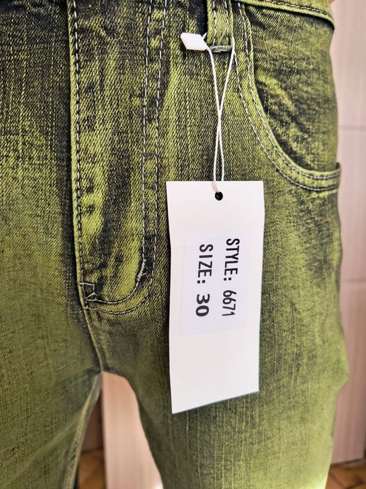 Blugi bumbac 100% bărbați 30 noi