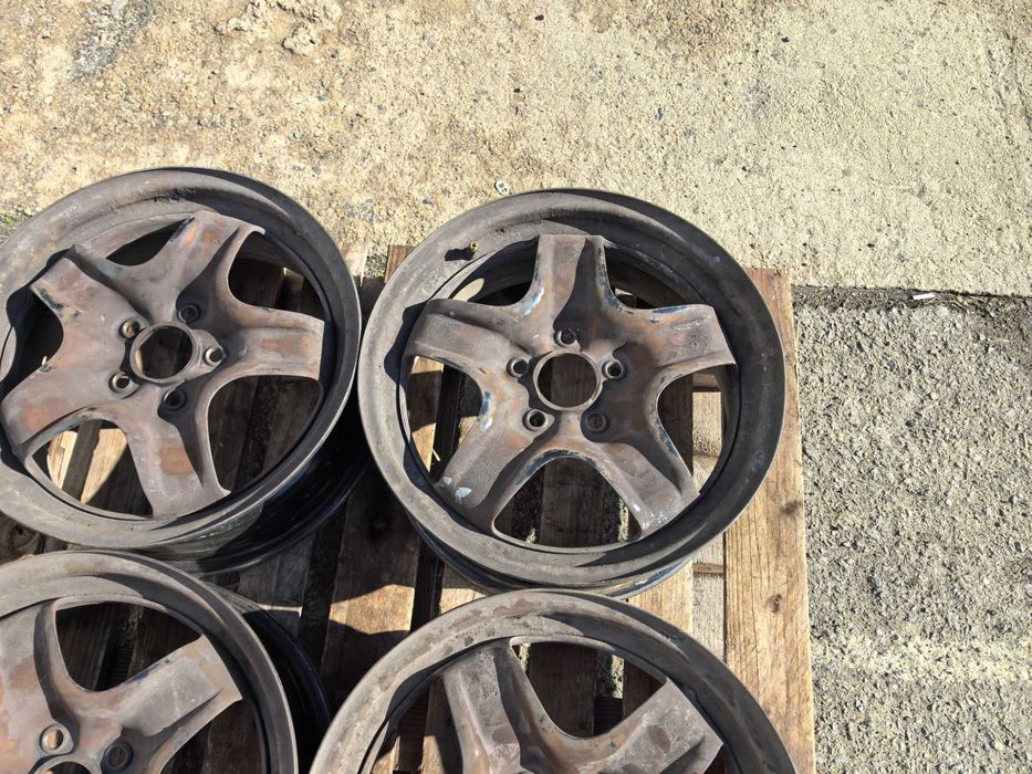 16 цола 5 х 108 мм Форд / Волво - 6,5 Инча / ЕТ 47,5 - МОЖЕ на бройка