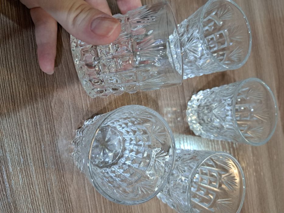 Рюмки хрусталь советские