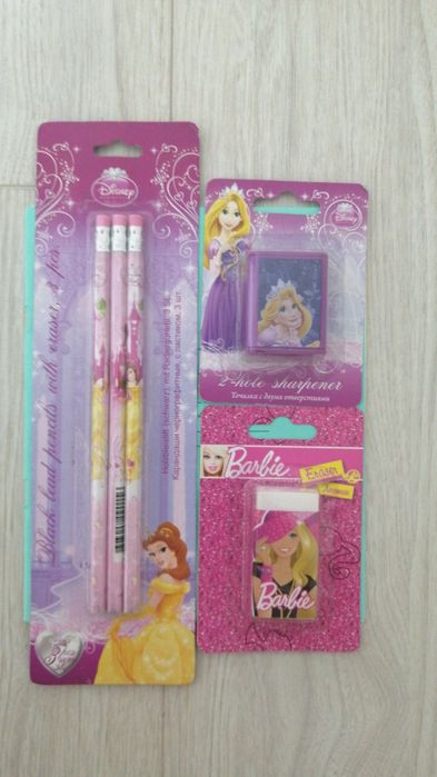 Продам набор Дисней карандаши, точилка, ластик.