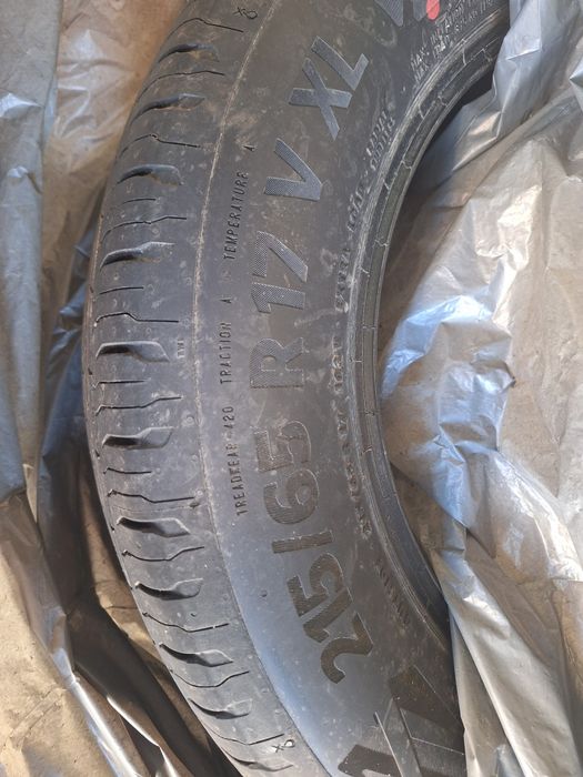 Anvelope Continental EcoContact 6 215/65 R17 103V XL