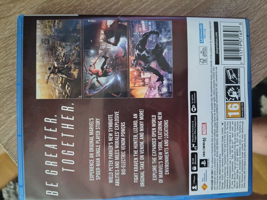 Joc SpiderMan 2 Ps5
