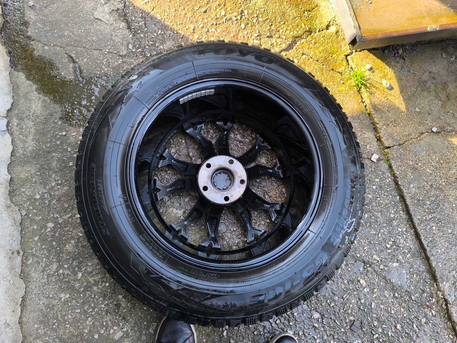 Продавам 17" алуминиеви джанти 5х114.3 67.1мм