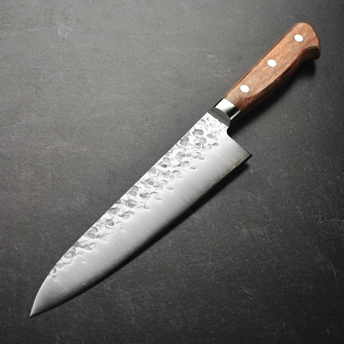 Takamura Chromax Gyuto 21 cm, cuțit ff rar, 64-65 HRC - Made in Japan
