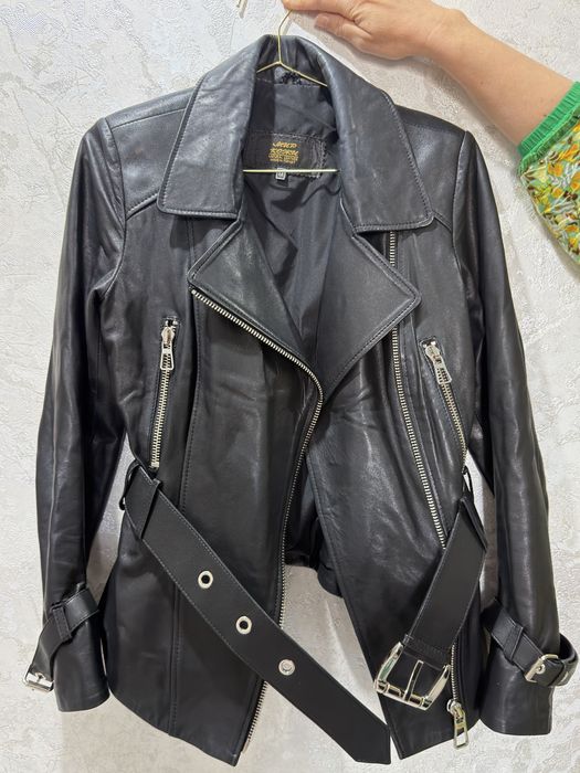 Кожанная косуха осень/весна