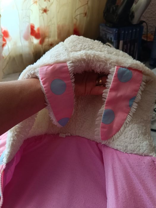 Geacă fată 9-12 luni