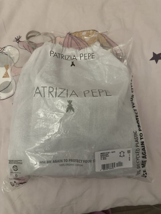 Нова чанта от естествена чанта Patrizia pepe