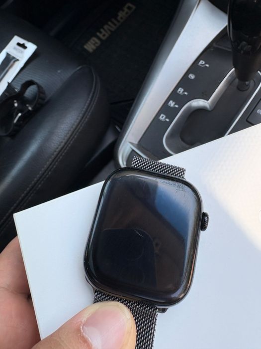 Apple Watch Series 10 46mm GPS Jet Black | Оригинал