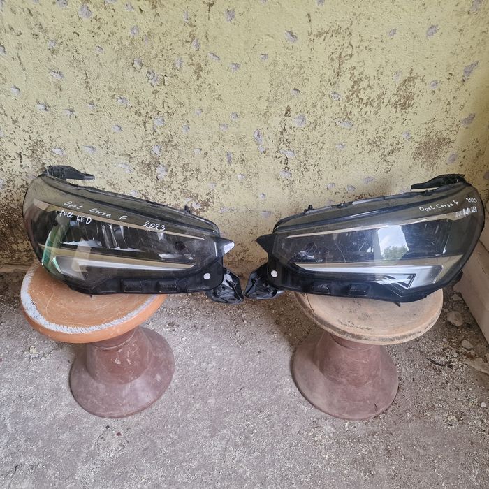 Opel Corsa F full led 2023 ляв и десен фар