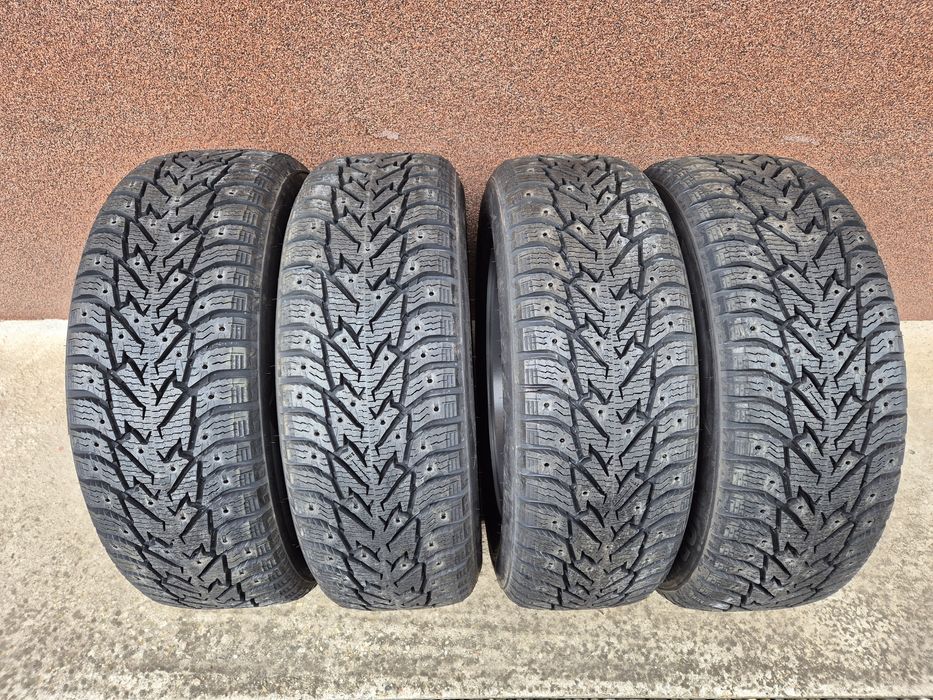 Jante Duster R16 5x114,3 cu anvelope Bridgestone 215/65R16