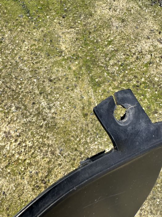 Audi Q8/SQ8 19-23г - Спойлер долна част на Предна броня