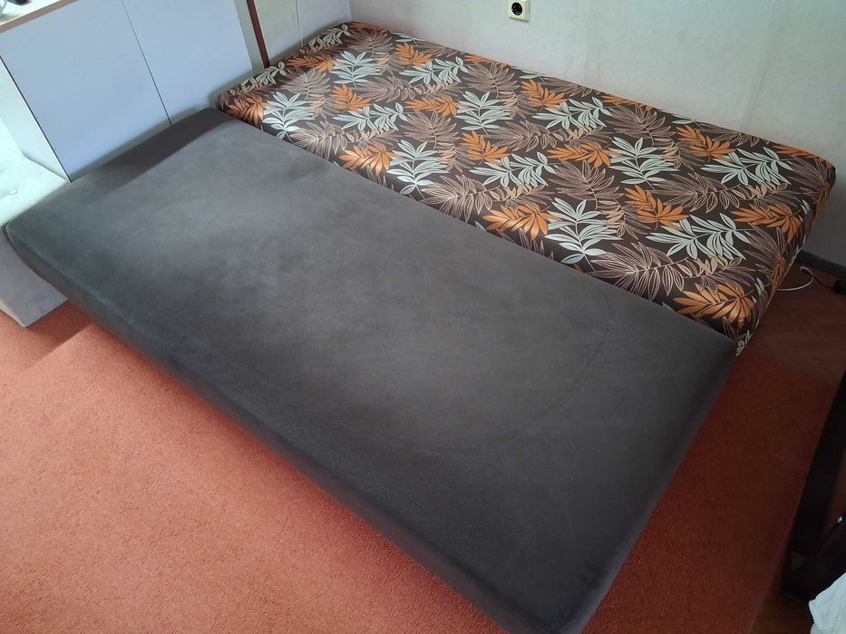 разтегателен диван - спалня