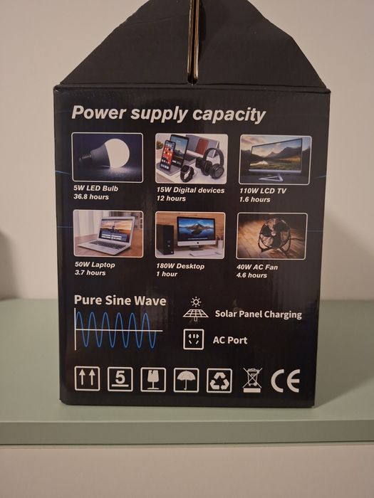 Macht 300W Portable Power Station