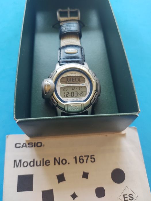 Винтидж модел CASIO pro trek Lei PRL-20 Japan