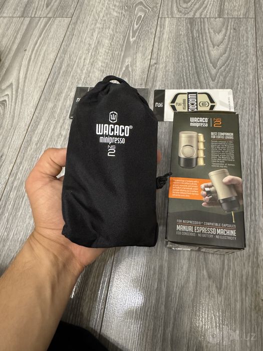 Wacaco mini Nespresso Kofe