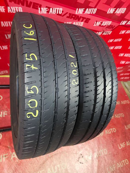 Anvelope de VARA - 205/75/16C - Semperit - 7.5 MM - DOT 2021 !