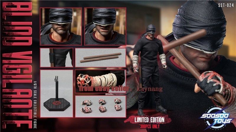 Soosootoys daredevil blind vigilante