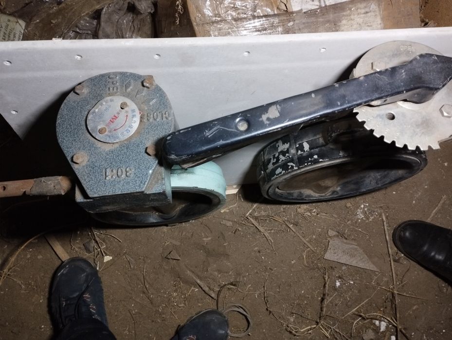 Задвижки дисковые