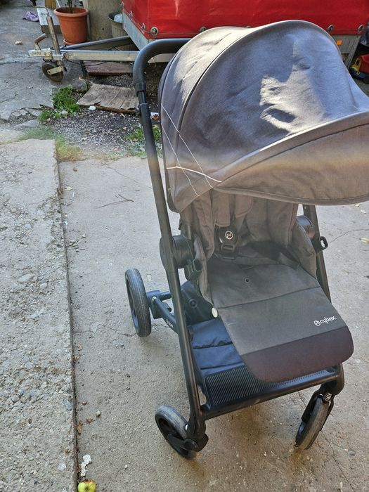 Carucior Cibex Balios S Lux + scoica Cloud Z I-size extensibila + adap