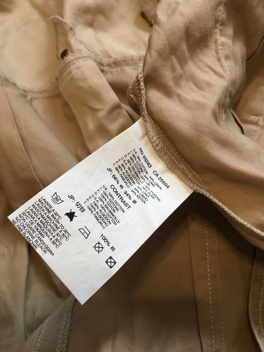 DIESEL памук и лен елек сафари XS