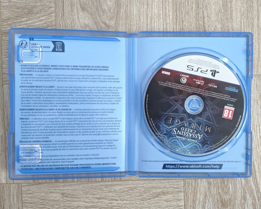 Joc Assassin's Creed Mirage PS5