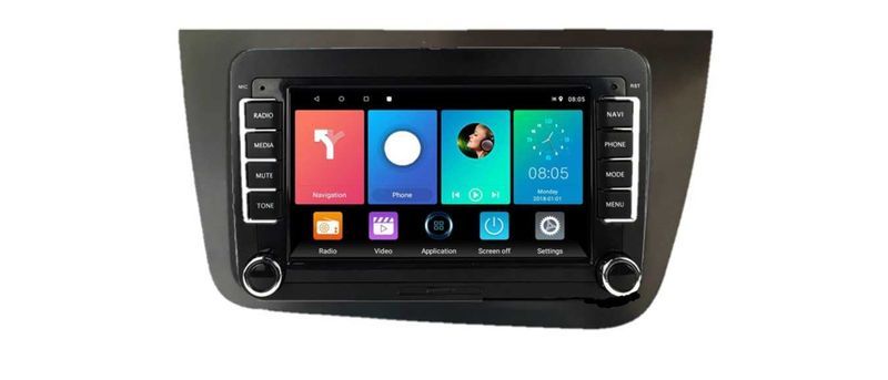 SEAT ALTEA 2004-2015 - 7" Андроид Навигация, 302+7022