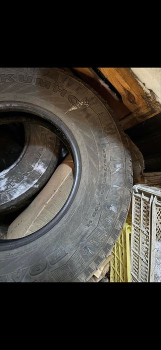 Летняя резина 235/75/16