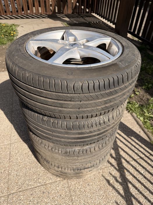 Set Roti 205/55/16 Volvo, Ford, Land Rover, Jaguar, Peugeot, Citroen, Opel - Cauciucuri Michelin