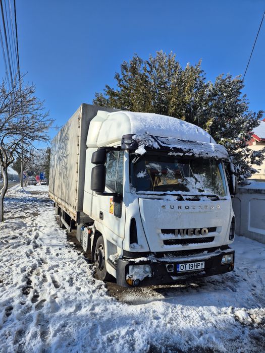 Vand sau schimb IVECO EUROCARGO 7.5T 2010